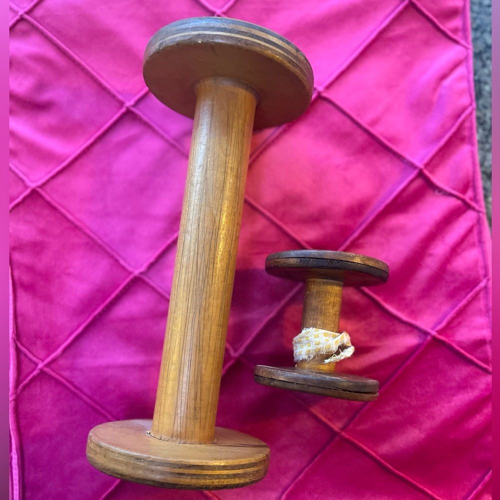 Vintage Wooden spindles